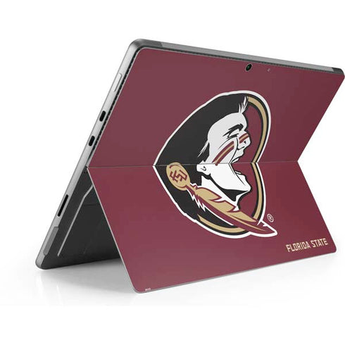 Florida State FSU Seminoles Surface Pro 8 Skin