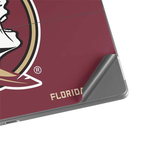 Florida State FSU Seminoles Surface Pro 8 Skin