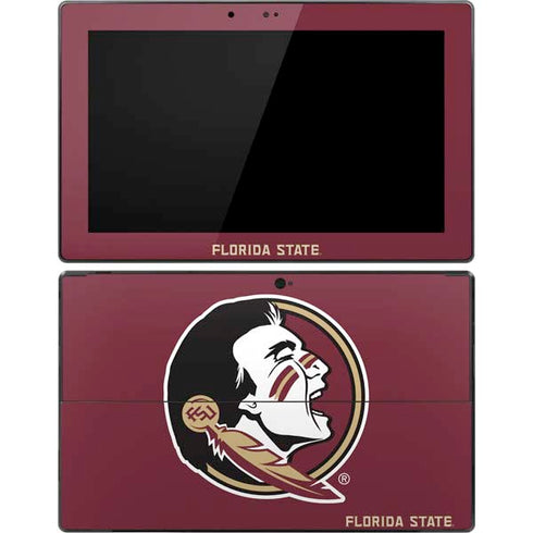 FSU Seminoles Surface Pro Tablet Skin
