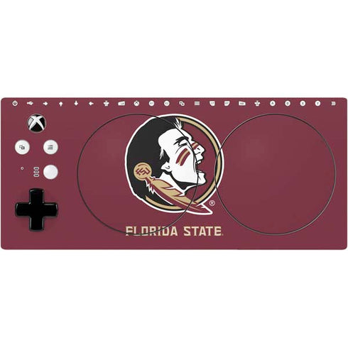 FSU Seminoles Xbox Adaptive Controller Skin