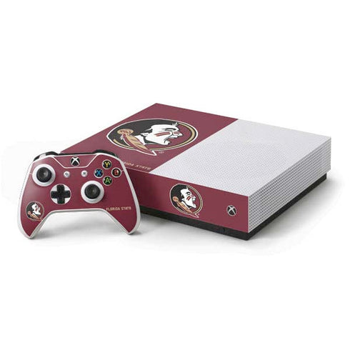 FSU Seminoles Xbox One S All-Digital Edition Bundle Skin