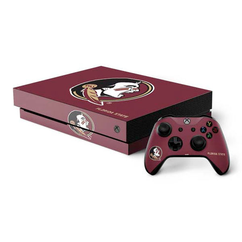 FSU Seminoles Xbox One X Bundle Skin