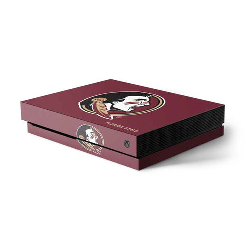 FSU Seminoles Xbox One X Console Skin