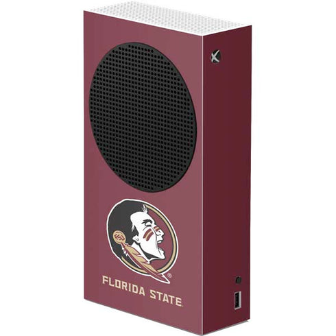 Florida State FSU Seminoles Xbox Series S Console Skin