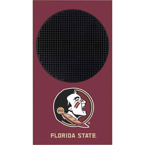 Florida State FSU Seminoles Xbox Series S Console Skin