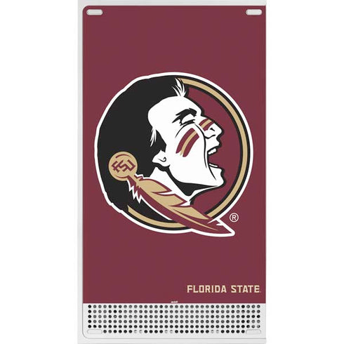 Florida State FSU Seminoles Xbox Series S Console Skin