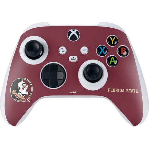 Florida State FSU Seminoles Xbox Series S Controller Skin