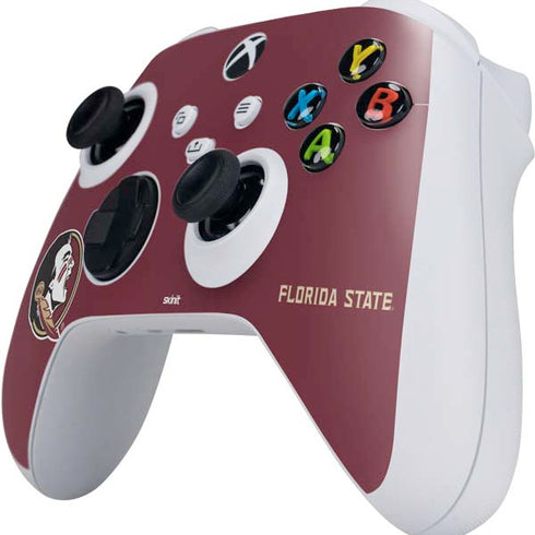 Florida State FSU Seminoles Xbox Series S Controller Skin