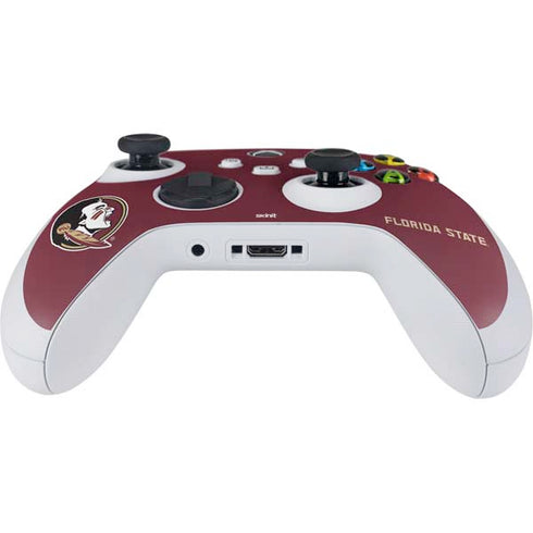 Florida State FSU Seminoles Xbox Series S Controller Skin