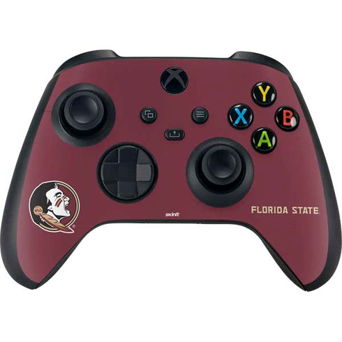 Florida State FSU Seminoles Xbox Series X Controller Skin