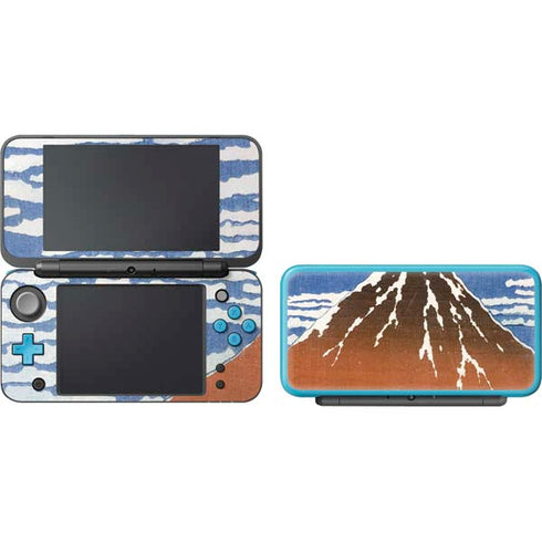 Hokusai Fuji Mountains in clear Weather Nintendo 2DS XL (2017) Skin