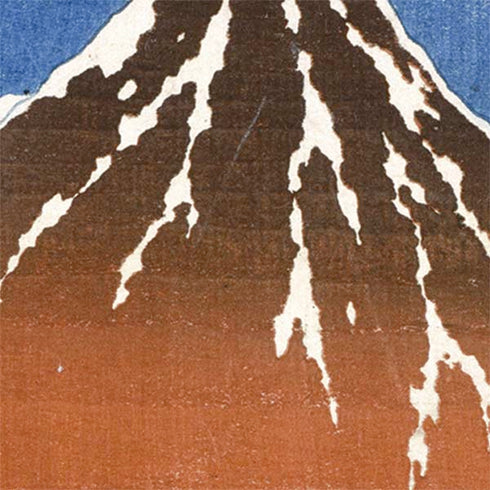 Hokusai Fuji Mountains in clear Weather Nintendo 2DS XL (2017) Skin