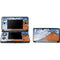 Hokusai Fuji Mountains in clear Weather 3DS (2011) Skin