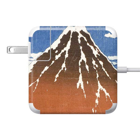 Hokusai Fuji Mountains in clear Weather 85W Power Adapter (15 and 17 inch MacBook Pro Charger) Skin