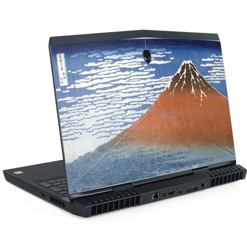 Hokusai Fuji Mountains in clear Weather Dell Alienware Skin