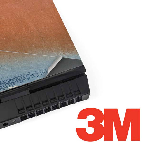 Hokusai Fuji Mountains in clear Weather Dell Alienware Skin