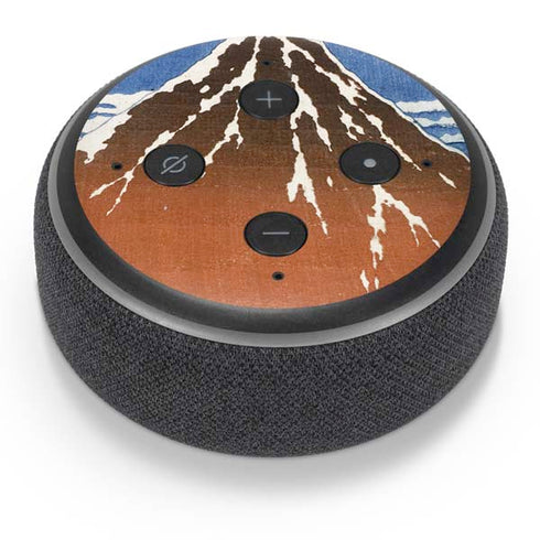 Hokusai Fuji Mountains in clear Weather Amazon Echo Dot Skin
