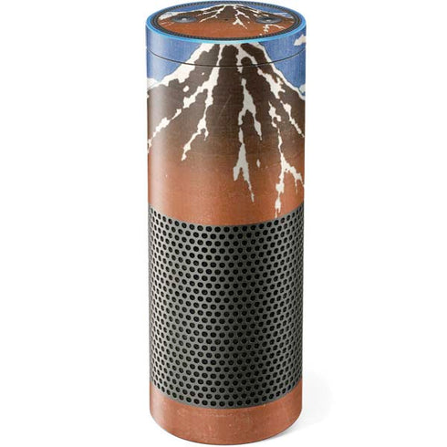Hokusai Fuji Mountains in clear Weather Amazon Echo Skin
