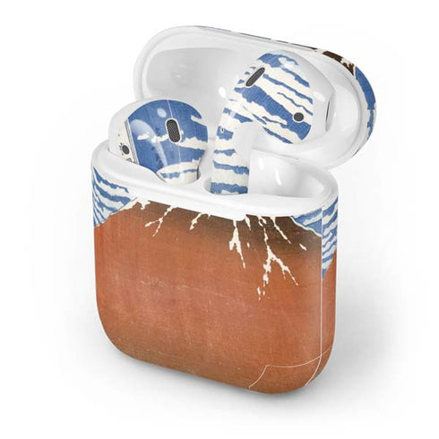 Hokusai Fuji Mountains in clear Weather Apple AirPods Skin