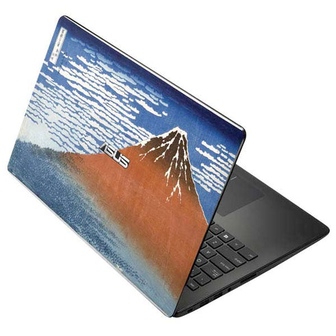 Hokusai Fuji Mountains in clear Weather Asus X502CA 15.6 Skin