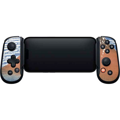 Hokusai Fuji Mountains in clear Weather Backbone One for iPhone Game Controller Skin