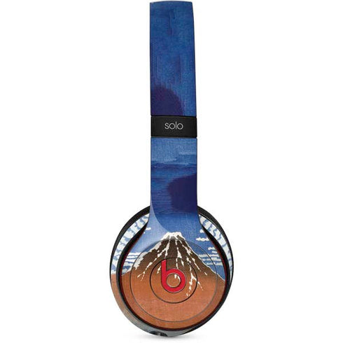 Hokusai Fuji Mountains in clear Weather Beats Solo 2 Wireless Skin