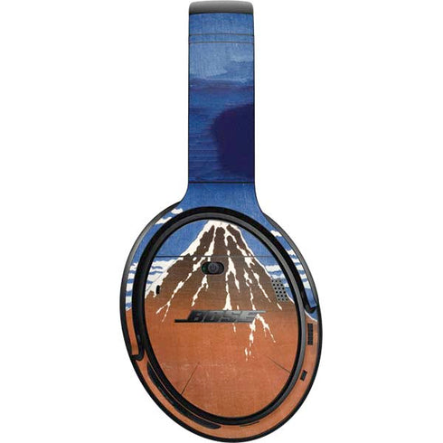Hokusai Fuji Mountains in clear Weather Bose QuietComfort 35 II Headphones Skin