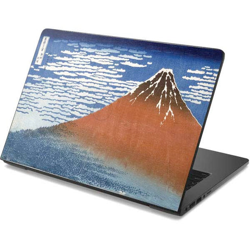Hokusai Fuji Mountains in clear Weather Dell Chromebook Skin