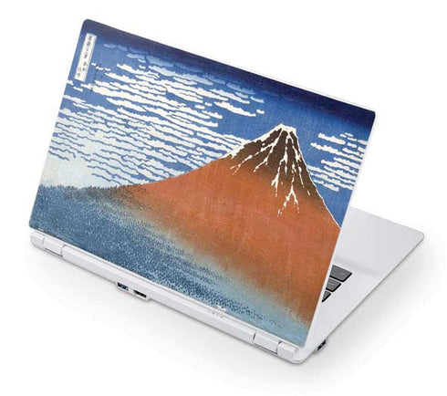 Hokusai Fuji Mountains in clear Weather Acer Chromebook Skin