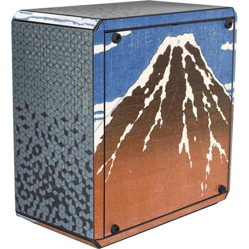 Hokusai Fuji Mountains in clear Weather Cooler Master MasterBox Q300L Mini Tower Skin