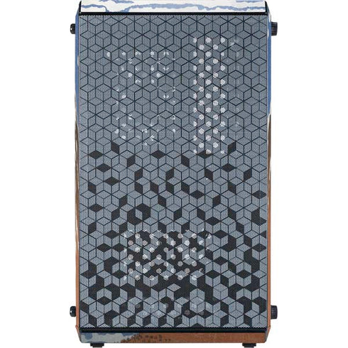 Hokusai Fuji Mountains in clear Weather Cooler Master MasterBox Q300L Mini Tower Skin