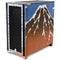 Hokusai Fuji Mountains in clear Weather Corsair 4000D Tempered Glass Mid-Tower ATX Case Skin