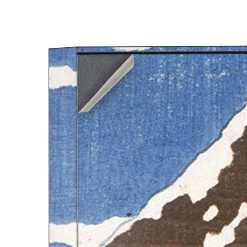 Hokusai Fuji Mountains in clear Weather Corsair 4000D Tempered Glass Mid-Tower ATX Case Skin