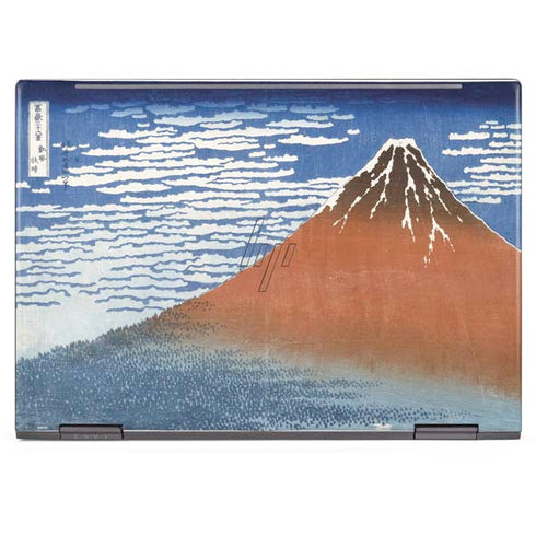 Hokusai Fuji Mountains in clear Weather HP Envy Skin