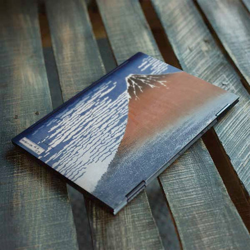 Hokusai Fuji Mountains in clear Weather HP Envy Skin
