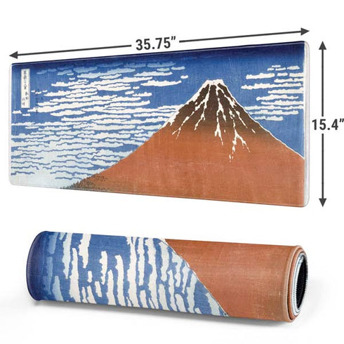 Hokusai Fuji Mountains in clear Weather Gaming Mouse Pad