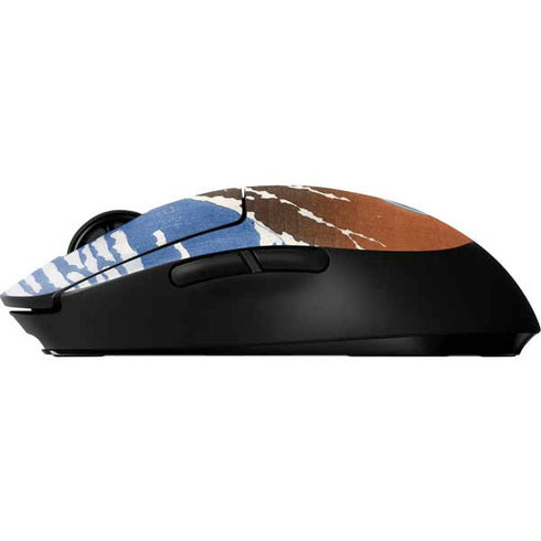 Hokusai Fuji Mountains in clear Weather G Pro Wireless Gaming Mouse Skin