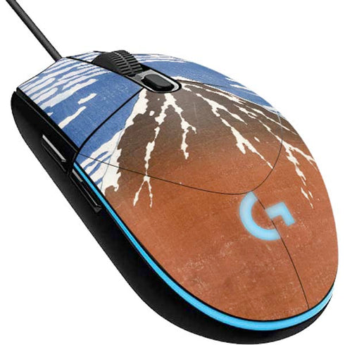 Hokusai Fuji Mountains in clear Weather G203 Prodigy RGB Wired Gaming Mouse Skin