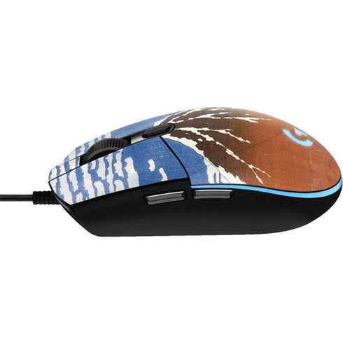 Hokusai Fuji Mountains in clear Weather G203 Prodigy RGB Wired Gaming Mouse Skin