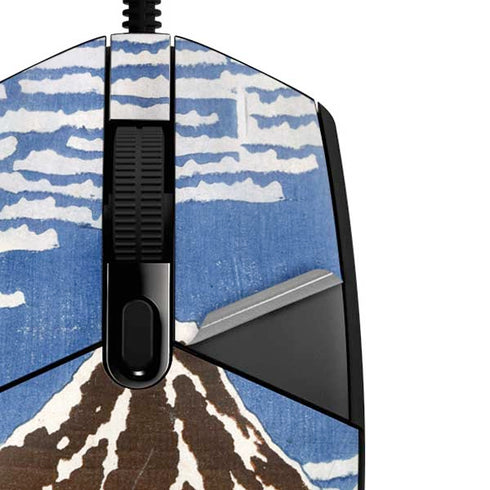 Hokusai Fuji Mountains in clear Weather G203 Prodigy RGB Wired Gaming Mouse Skin