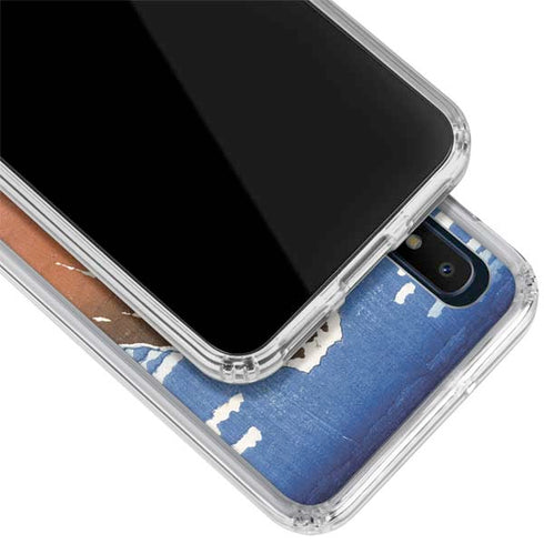 Hokusai Fuji Mountains in clear Weather Galaxy A10e Clear Case