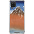 Hokusai Fuji Mountains in clear Weather Galaxy A12 Clear Case