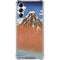Hokusai Fuji Mountains in clear Weather Galaxy A14 5G Clear Case
