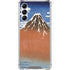 Hokusai Fuji Mountains in clear Weather Galaxy A14 5G Clear Case