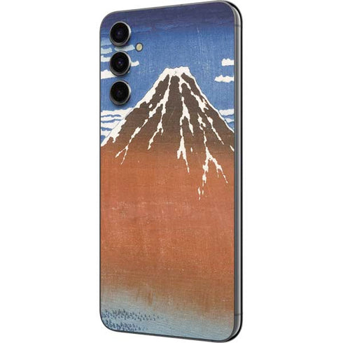 Hokusai Fuji Mountains in clear Weather Galaxy A14 5G Skin