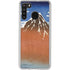 Hokusai Fuji Mountains in clear Weather Galaxy A21 Clear Case