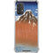 Hokusai Fuji Mountains in clear Weather Galaxy A32 5G Clear Case
