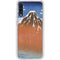 Hokusai Fuji Mountains in clear Weather Galaxy A50 Clear Case
