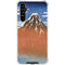 Hokusai Fuji Mountains in clear Weather Galaxy A54 5G Clear Case