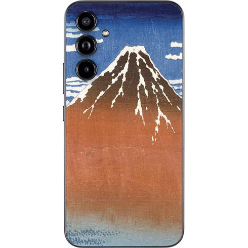 Hokusai Fuji Mountains in clear Weather Galaxy A54 5G Skin